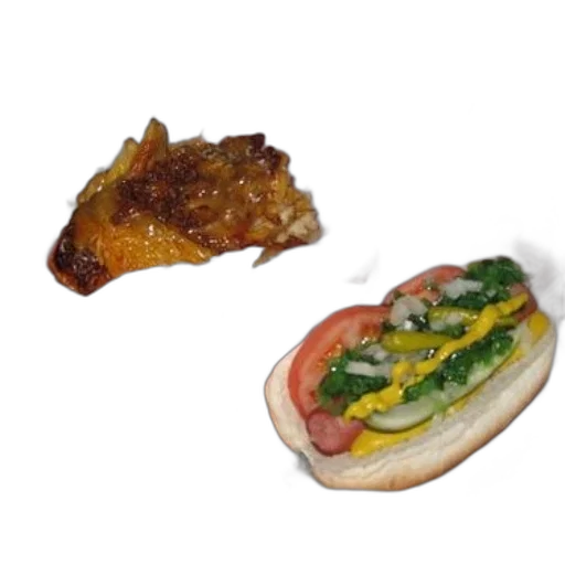 food, hot, dog, mustard, relish, onions, sits, next transparent PNG cut-out
