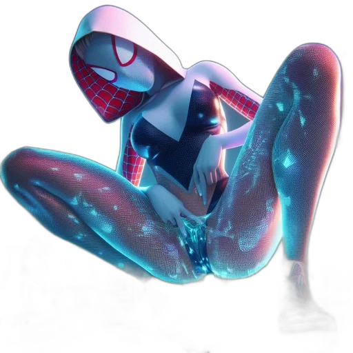 robot, mask, creature, dress, concept art, comic book art, 3d render, fantasy art transparent PNG cut-out