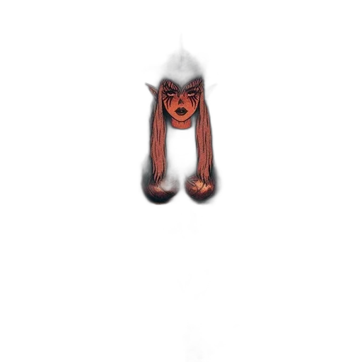 mask, staff, jewelry, creature, 3d render, pixel art, concept art, fantasy art transparent PNG cut-out
