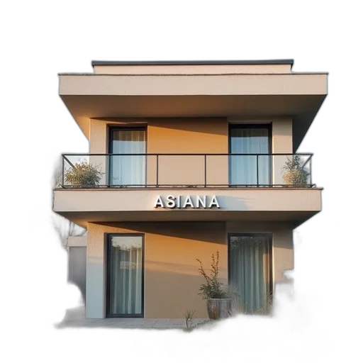 building, 3d render, photorealistic, concept art, earth tones, golden, pastel, modern transparent PNG cut-out