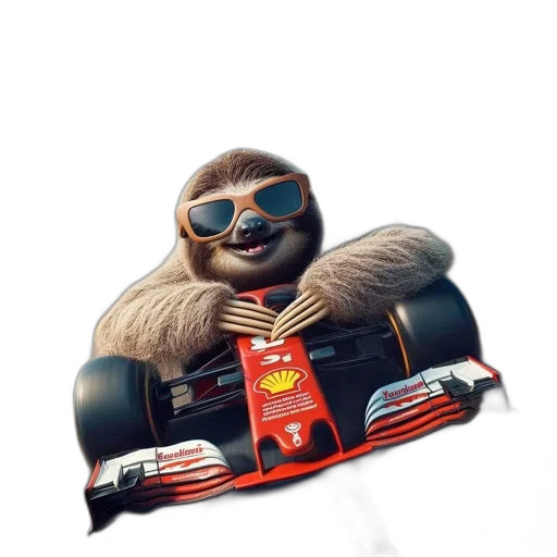 car, hair, animal, creature, concept art, cartoon, 3d render, photorealistic transparent PNG cut-out