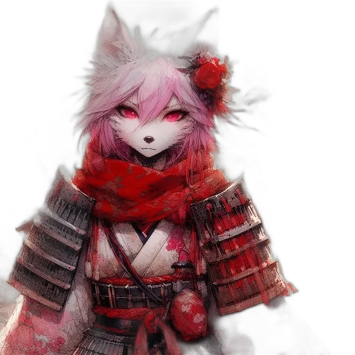 mask, animal, weapon, staff, fantasy art, concept art, pixel art, watercolor transparent PNG cut-out