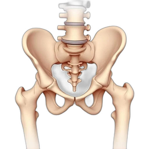 jewelry, diagram, showing, parts, hip, joint transparent PNG cut-out