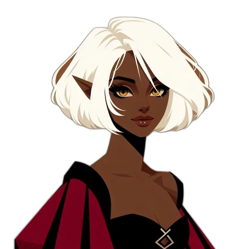 staff, face, dress, mask, concept art, fantasy art, pixel art, cartoon transparent PNG cut-out