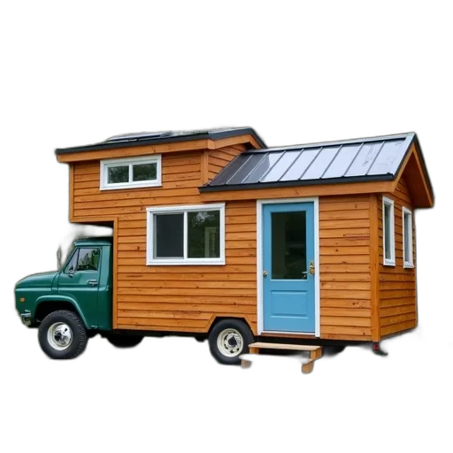 building, furniture, car, 3d render, photorealistic, concept art, small, modern transparent PNG cut-out