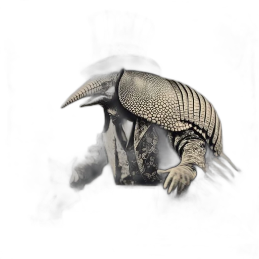dragon, hat, animal, creature, concept art, photorealistic, fantasy art, 3d render transparent PNG cut-out