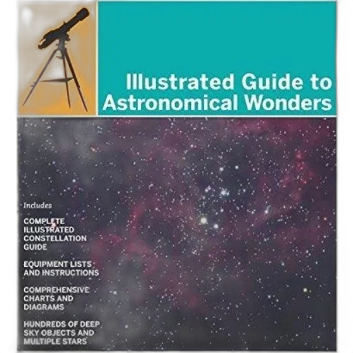 outer space, cover, illustrated, guide, astronomical, wonders, features, telescope transparent PNG cut-out