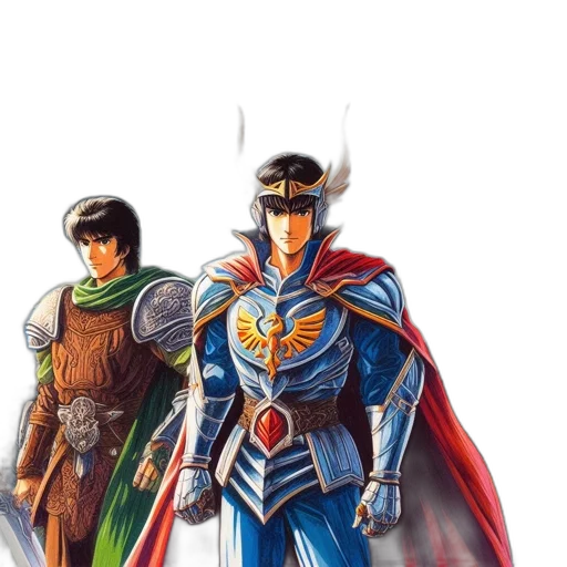 sword, crown, mask, staff transparent PNG cut-out