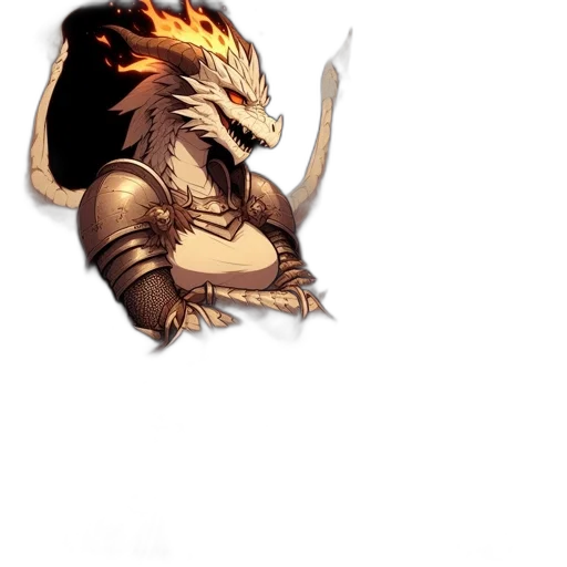 dragon, staff, sword, weapon, fantasy art, concept art, pixel art, 3d render transparent PNG cut-out