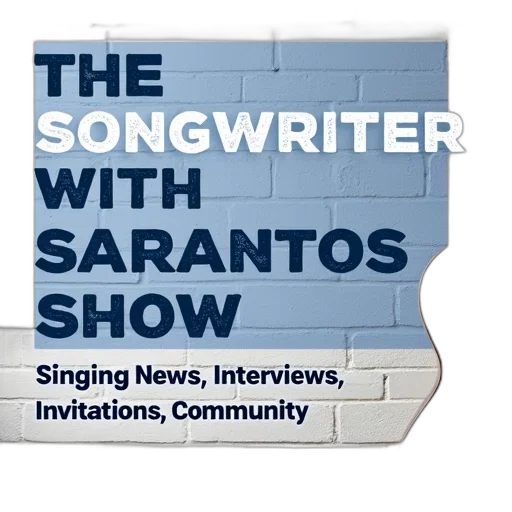 image, features, promotional, poster, songwriter, sarantos, show, has transparent PNG cut-out