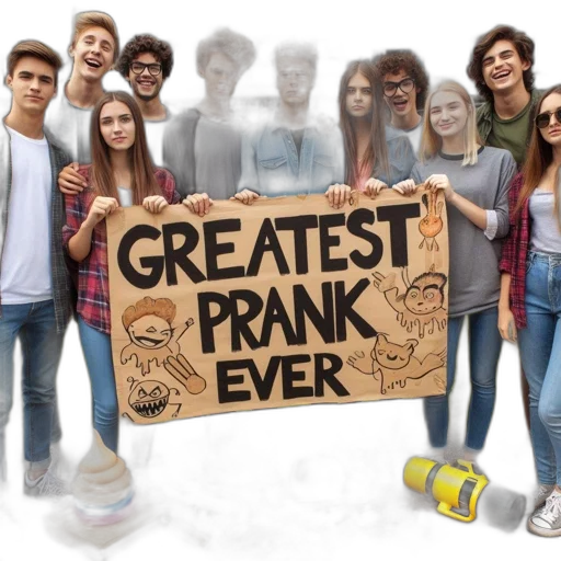 jacket, concept art, teenagers, stand, outside, building, holding, greatest transparent PNG cut-out