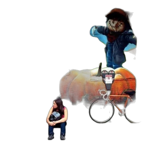 jacket, concept art, pixel art, 3d render, outer space, man, woman, sit transparent PNG cut-out