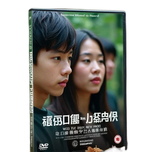 photorealistic, forest, cover, dvd, boys, run, group, young transparent PNG cut-out