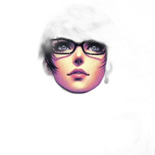 face, mask, creature, robot, photorealistic, 3d render, fantasy art, cartoon transparent PNG cut-out