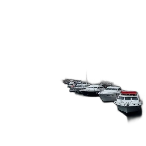 car, 3d render, concept art, photorealistic, pixel art, fog, city street, snow transparent PNG cut-out
