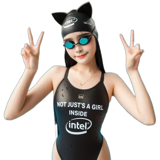 hat, dress, animal, robot, cyberpunk, 3d render, cartoon, pixel art transparent PNG cut-out