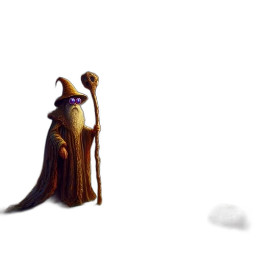 dress, staff, creature, dragon, concept art, 3d render, fantasy art, pixel art transparent PNG cut-out