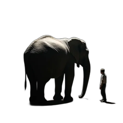animal, creature, staff, umbrella, concept art, 3d render, photorealistic, pixel art transparent PNG cut-out