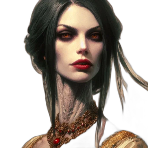 face, staff, jewelry, fantasy art, concept art, photorealistic, comic book art, earth tones transparent PNG cut-out
