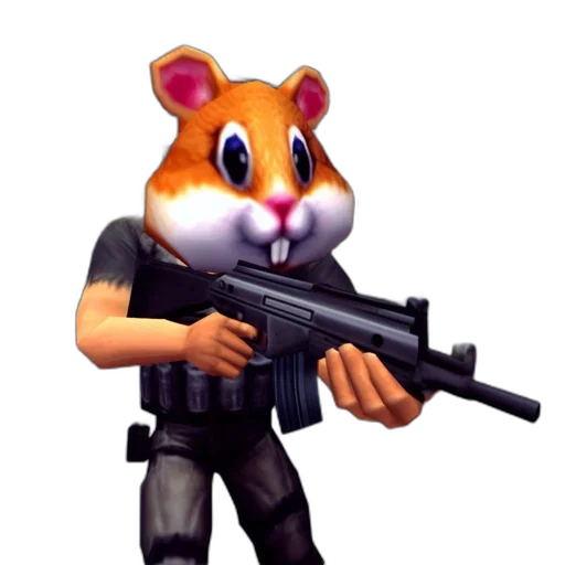weapon, animal, staff, mask, 3d render, concept art, pixel art, cartoon transparent PNG cut-out
