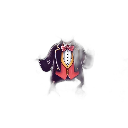 crown, dragon, jacket, staff, fantasy art, concept art, anime, pixel art transparent PNG cut-out