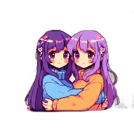 jacket, furniture, weapon, creature, pixel art, anime, 3d render, concept art transparent PNG cut-out