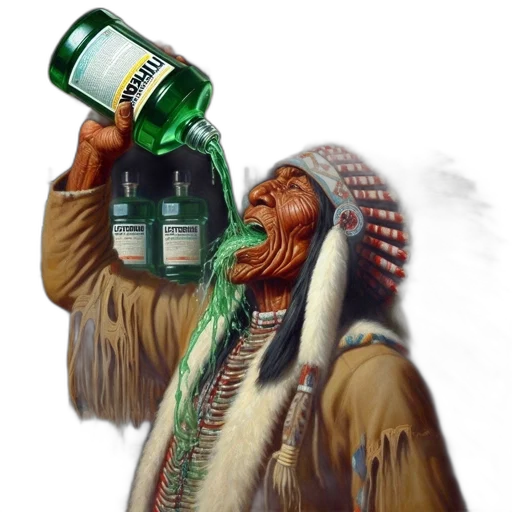 bottle, photorealistic, 3d render, concept art, oil painting, green, elder, native transparent PNG cut-out