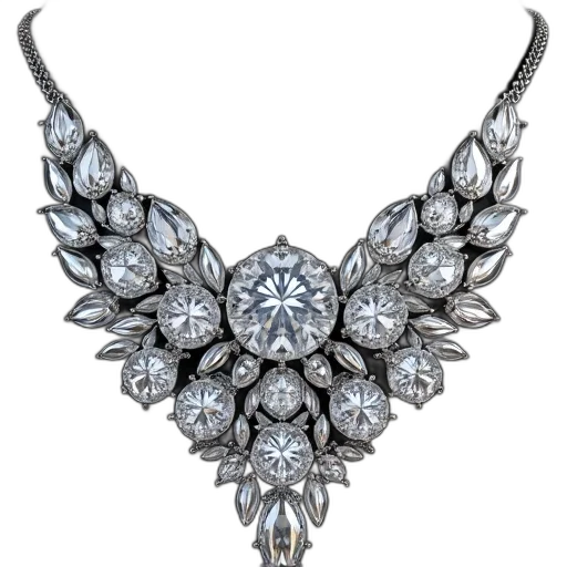 jewelry, crown, facetted, amethoralistic transparent PNG cut-out