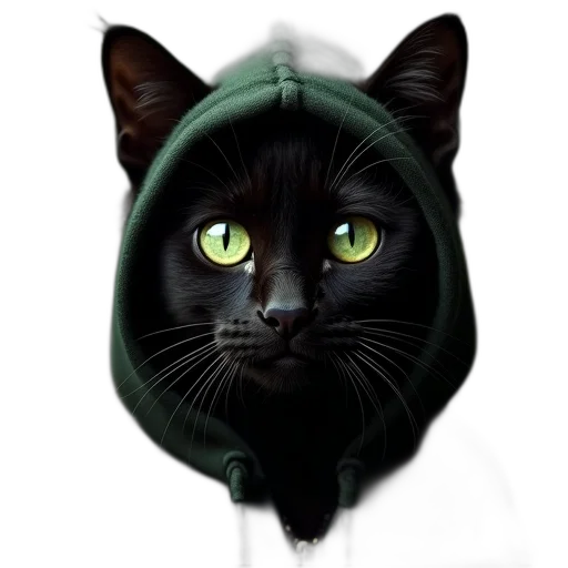 animal, jacket, mask, staff transparent PNG cut-out