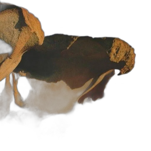mask, dragon, crown, hair, photorealistic, 3d render, concept art, fog transparent PNG cut-out