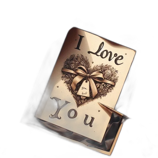 jewelry, 3d render, photorealistic, intimate, scene, presents, beautifully, crafted transparent PNG cut-out