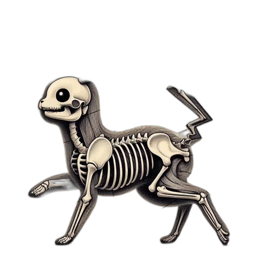 animal, creature, robot, jewelry, concept art, 3d render, pixel art, fantasy art transparent PNG cut-out