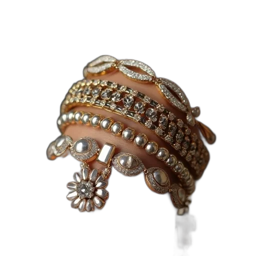 jewelry, crown, hat, bracelet, stack transparent PNG cut-out