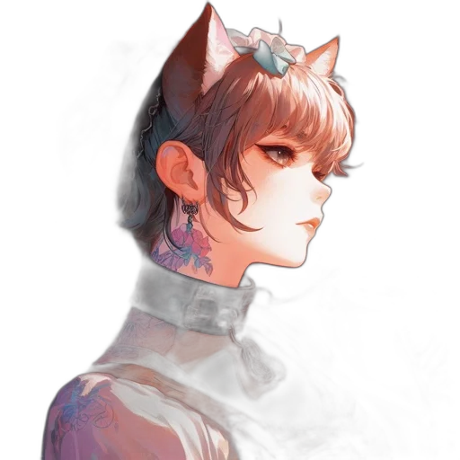 staff, mask, crown, creature, watercolor, fantasy art, anime, pixel art transparent PNG cut-out