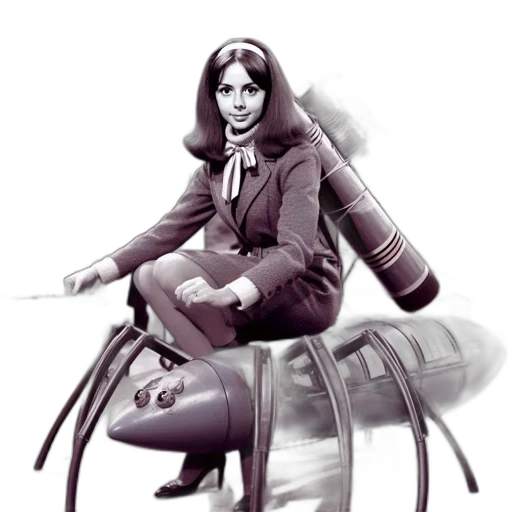 furniture, robot, creature, umbrella, concept art, comic book art, photorealistic, fantasy art transparent PNG cut-out