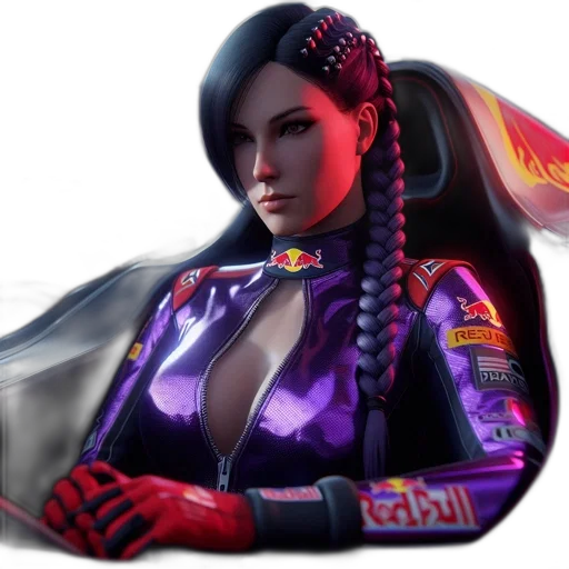 jacket, face, jewelry, robot, cyberpunk, concept art, fantasy art, 3d render transparent PNG cut-out