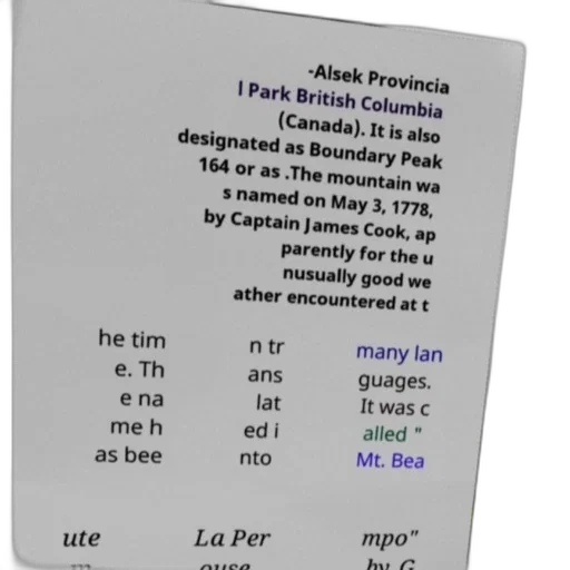 poster, text, about, boundary, peak, 164, british, columbia transparent PNG cut-out