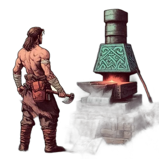 sword, robot, bottle, weapon, concept art, fantasy art, pixel art, 3d render transparent PNG cut-out