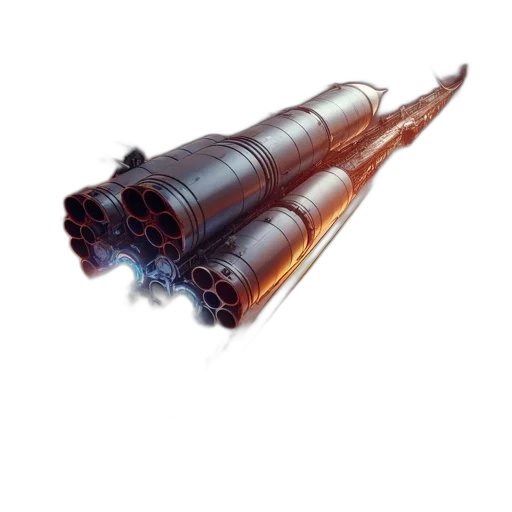 weapon, staff, sword, hair, 3d render, concept art, photorealistic, outer space transparent PNG cut-out