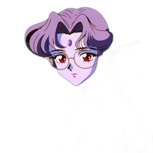 staff, face, mask, crown, vaporwave, anime, concept art, cartoon transparent PNG cut-out