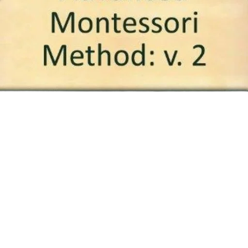 3d render, monochrome, cover, montessori, method, maria, features, green transparent PNG cut-out