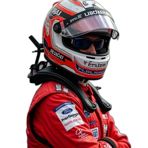mask, sebastien, bourdais, ford transparent PNG cut-out