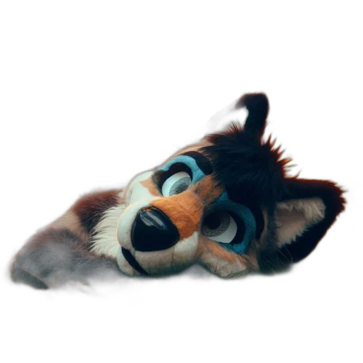 mask, animal, creature, staff, watercolor, 3d render, photorealistic, concept art transparent PNG cut-out