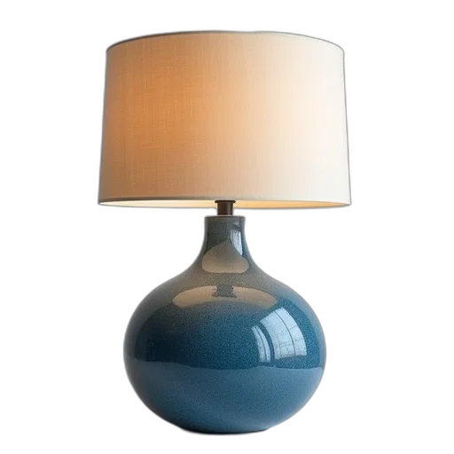 furniture, crown, hat, bottle, 3d render, photorealistic, blue, earth tones transparent PNG cut-out