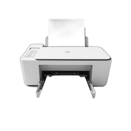 robot, furniture, 3d render, white, office, printer, paper, tray transparent PNG cut-out