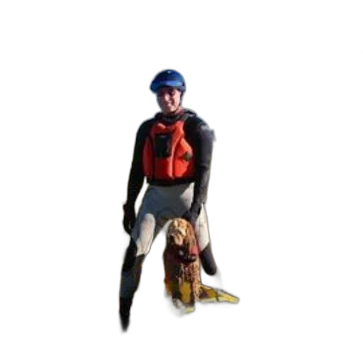 staff, animal, jacket, umbrella, concept art, 3d render, person, red transparent PNG cut-out