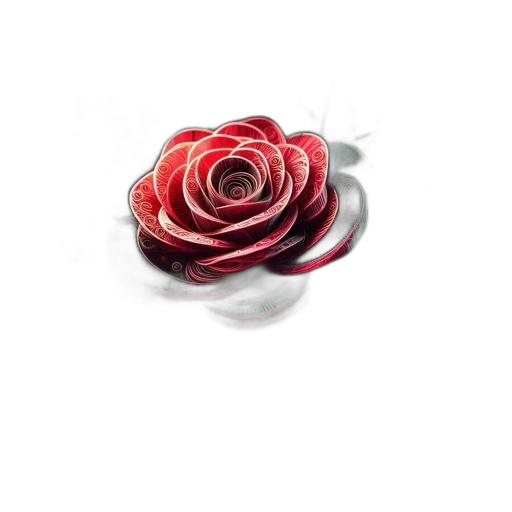 flower, jewelry, crown, staff, 3d render, photorealistic, oil painting, watercolor transparent PNG cut-out