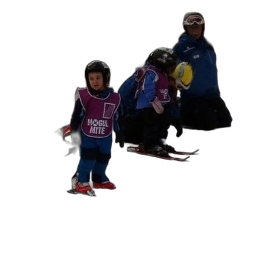 jacket, animal, creature, 3d render, snow, outer space, child, wearing transparent PNG cut-out
