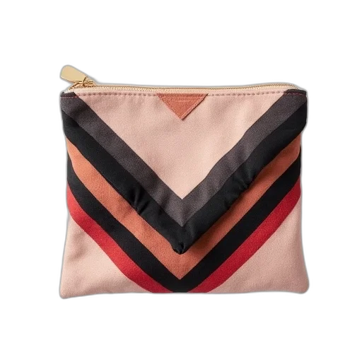 jacket, chevron, clutch, made transparent PNG cut-out