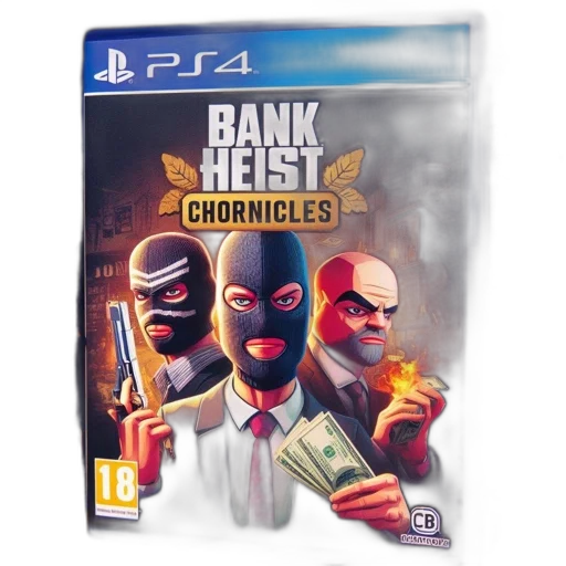 mask, concept art, 3d render, ps4, game, cover, featuring, characters transparent PNG cut-out